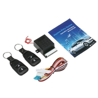 12V Universal Auto Auto Remote Central Kit Türschloss Verriegelung Fahrzeug Keyless Entry System mit 2 Fernbedienungen