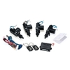 12V Universal Auto Fernbedienung Zentralverriegelung Kit Keyless Entry System mit 2 Fernbedienung Unterstützung Trunk Pop