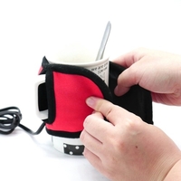12V Universal Car Electric Warmer Cup Sleeve Fahrzeug Multifunktions-Flaschenheizgerät Zigarettenanzünder mit Sicherung isolieren heißfest für Milch,  Kaffee,  Tee,  Wasser