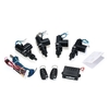 12V Universal-Zentralverriegelung fürs Auto mit 2 Fernbedienungen und Trunk Pop