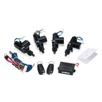 12V Universal-Zentralverriegelung fürs Auto mit 2 Fernbedienungen und Trunk Pop