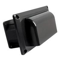 12V Wohnwagen Wohnmobil Anhänger Side Air Vent Belüftung Abluftventilator RV Ventilator RV Modifikation Zubehör