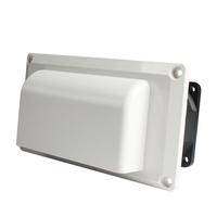 12V Wohnwagen Wohnmobil Anhänger Side Air Vent Belüftung Abluftventilator RV Ventilator RV Modifikation Zubehör