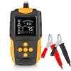 12V/24V Autobatterietester LCD Digitaler Batterieanalysator Autoladediagnosewerkzeug SOH SOC CCA IR Messung für Auto LKW Motorrad