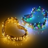 1.2W 2M / 6.6Ft 20 LED Solarbetriebene Energie Kupferdraht Fairy String Light