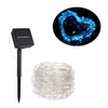 1.2W 2M / 6.6Ft 20 LED Solarbetriebene Energie Kupferdraht Fairy String Light