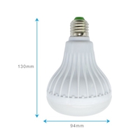 12W RGB BT Bunte Musikbirne LED-Lampe E27 Drahtloser Lautsprecher Smart Light Music Player Audio mit Fernbedienung