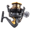 13 + 1BB Kugellager Professionelle Angelrolle Long Distance Brandungs ​​Reel Links / Rechts Cabrio Klappgriff Spinnrolle Angelausrüstung