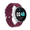 1, 3 Smart Watch Touchscreen Herzfrequenz Blutdruckmessung Sicherer Schlaf Multisport-Modus Physiologischer Zyklus IP67 Wasserdichte Fitness-Smartwatches für Männer Frauen Kompatibel mit Android / iOS