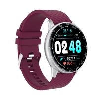 1, 3 Smart Watch Touchscreen Herzfrequenz Blutdruckmessung Sicherer Schlaf Multisport-Modus Physiologischer Zyklus IP67 Wasserdichte Fitness-Smartwatches für Männer Frauen Kompatibel mit Android / iOS