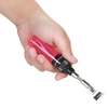 13 in 1 13-teiliges Lötkolben-Kit 26 ml Vollelektronik-Set Stiftschweißwerkzeug Autoreparatur Gaslöten Selbstentzündlicher Brenner im Freien / Rot Transparent