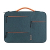 13 Inch Universal Business Laptop Handbag Waterproof Multiple-layer Protection PU Handle