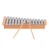 13-Noten Glockenspiel Tragbares Aluminium Klavier Xylophon Schlaginstrument Musikinstrument mit Holzstäbchen