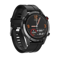 1, 3 "Smart Watch Full Touchscreen Herzfrequenz- und EKG-Monitor Blutdruck- und Sauerstofferkennung Sicherer Schlaf Multisportmodus IP68 Wasserdichte Smartwatches Healthy Tracker Kompatibel mit Android / iOS