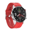 1, 3 "Smart Watch Full Touchscreen Herzfrequenz- und EKG-Monitor Blutdruck- und Sauerstofferkennung Sicherer Schlaf Multisportmodus IP68 Wasserdichte Smartwatches Healthy Tracker Kompatibel mit Android / iOS