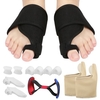 13 Stück Bunion Corrector Set Bunion Relief Protector Ärmel Kit Zehenabscheider Abstandhalter Glätteisen Set