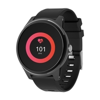 1, 3-Zoll-Bildschirm BT 4.0 Smart Watch Smart Fitness Tracker Aktivitäts-Tracker-Uhr Smart Fitness IP67 Wasserdichte Uhr Heath Heath Record Phone Massage Reminder