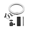 13-Zoll-LED-Ringlicht-Einfülllampe Eingebaute 168-teilige LED-Perlen 10 W dimmbar 2700-5500K Farbtemperatur