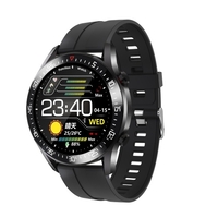 1, 3-Zoll-Smartwatch für Männer Frauen Herzfrequenz-Blutdrucküberwachung Multi-Sport-Modus Fitnessuhr Secientific Sleep Running Armband IP68 Wasserdichte Musik Smartwatches Geschenke Kompatibel mit Android / iOS