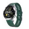 1, 3-Zoll-Smartwatch für Männer Frauen Herzfrequenz-Blutdrucküberwachung Multi-Sport-Modus Fitnessuhr Secientific Sleep Running Armband IP68 Wasserdichte Musik Smartwatches Geschenke Kompatibel mit Android / iOS