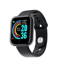 1, 3 Zoll Touchscreen Smart Bracelet Kompatibel mit Android / iOS