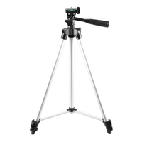130 cm leichtes Stativ Höhenverstellbar Drei Abschnitte 1/4 Zoll Schraube