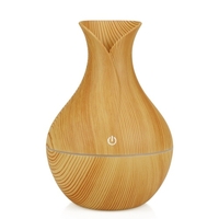 130 ml 7-Farben-USB-Luftbefeuchter Öl Aroma Diffusor LED-Leuchten Nachtlicht für das Home Office