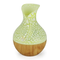 130 ml 7-Farben-USB-Luftbefeuchter Öl Aroma Diffusor LED-Leuchten Nachtlicht für das Home Office