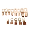 130 Teile / schachtel Kupferkabelschuhe Schwere Kabelschuhe Terminal Connectors Assortment Kit