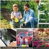1300ML Elektro-Sprühwasser Bewässerung Sprühdose Sprühflasche mit wiederaufladbarer 2000-mAh-Batterie für die Haushaltsreinigung Gartenbewässerung