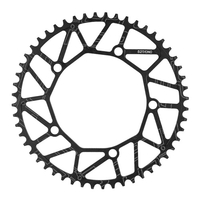 130BCD Fahrradkettenrad 50T / 52T / 54T / 56T / 58T Ultraleichtes Kettenblatt aus Aluminiumlegierung