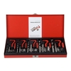 131Pcs Abgeschraubtes Gewinde Helicoil-Reparatursatz Set Metrisch M5 M6 M8 M10 M12