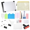 133 Stück DIY Diamanten Malwerkzeuge und Zubehör Kits