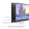 13, 3 zoll Tragbare Monitor IPS Bildschirm 3840*2160 Auflösung mit Integrierte Faltbare Halterung Breite Kompatibilität Schwarz UK Stecker