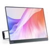 13, 3 zoll Tragbare Monitor OLED Bildschirm 1920*1080 Auflösung mit Integrierte Faltbare Halterung Breite Kompatibilität Schwarz UNS Stecker