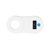 134, 2 kHz Tier-Chip-Scanner Tragbares Tier-Chip-Scan-Tool Geflügel-Haustier-Management-Chip-Scanner OLED-Display für Huhn,  Ente,  Katze,  Hund,  Tieridentifikation