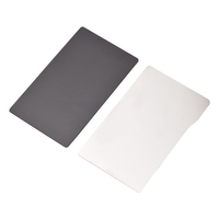 135 x 80 mm Federstahl zum Entfernen,  flexible Druckplatte,  Druckbett + magnetischer Aufkleber mit selbstklebender Rückseite,  einfache Entfernung,  kompatibel mit LCD/DLP/SLA UV 3D-Drucker Anycubic Photon/Photon S