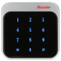 13, 56 MHz-Proximity RFID Smart IC Card Reader Touch Tastatur Wiegand26/34 für Tür Eintrag Zutrittskontrollsystem