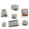 1390PCS LEDs Dioden-Transistor-Kondensator-Widerstands-Kit-Set