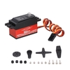 13KG Digital Servo RC Servo Metallgetriebe mit hohem Drehmoment Spritzfestes Servo für 1/10 1/8 RC Auto RC Boot RC Flugzeug RC Hubschrauber