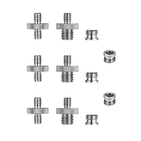 1/4 "-20 und 3/8" -16 Gewindeschrauben-Adapter-Befestigungssatz