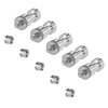 1/4 "-20 zu 3/8" -16 Gewindeschrauben-Adapter-Konverter-weibliches Zapfen-Reduzierer-Buchsen-Schrauben-Berg-Set für Kamera-Stativ Einbeinstativ-Kugelkopf-Blitzlicht-Stand-Schulter-Anlage