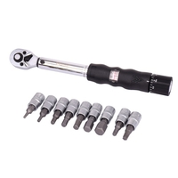 1/4 "DR 2-14Nm Fahrrad Drehmomentschlüssel Set Fahrradreparaturwerkzeuge Kit Ratsche Mechanische Drehmomentschlüssel Handschlüssel