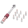 1/4 "DR 2-15Nm Mini Einstellbare Bike Drehmomentschlüssel Set Fahrrad Repair Tools Kit Ratsche Mechanische Drehmomentschlüssel Manuelle Schraubenschlüssel