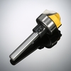 1/4 "Schaft Profil Nut Vorlage Fräser Holzbearbeitung Hartmetall Trim Nut Cutter Carving Tool