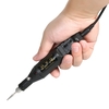 14 stücke 100 V-240 V Mini Elektrische Grinder Bohrer Variable Geschwindigkeit Rotary Gravur Stift Schnitzen Werkzeug Set zum Fräsen Polieren