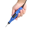 14 stücke 100 V-240 V Mini Elektrische Grinder Bohrer Variable Geschwindigkeit Rotary Gravur Stift Schnitzen Werkzeug Set zum Fräsen Polieren