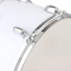 14 x 10 Zoll Marching Drum Drumsticks Schlüsselband Weiß