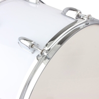 14 x 10 Zoll Marching Drum Drumsticks Schlüsselband Weiß