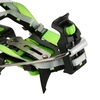 14 Zähne Professionelle Outdoor Klettern Crampon Mangan Stahl Anti-Rutsch Ski Gürtel High Altitude Bergsteigen Wandern Eis Greifer mit Cramkei Bag